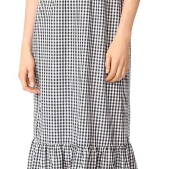 WAYF Gingham Dress new with tags in size Small - Picture 4 of 6